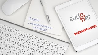 Comment optimiser votre prospection avec Eudonet CRM et Kompass [upl. by Ahsinnor]