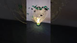 DIY Craft diy bottle lamp  reuse bottle lamp ideas using bottle shorts  shorts feed [upl. by Pinelli]