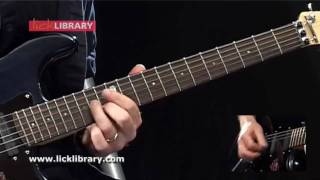 ACDC  Hells Bells  Main Guitar Solo Performance  Learn To Play with Danny Gill [upl. by Adien]