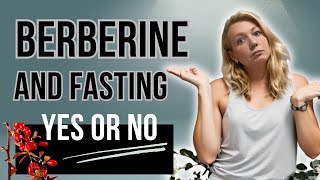 Can you take Berberine whilst Intermittent Fasting  Are there side effects [upl. by Cordova]