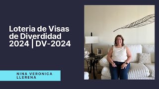 Loteria de Visas 2024  DV2024  Visa de Diversidad 2024 [upl. by Suriaj]