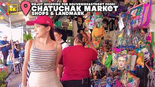 Chatuchak Weekend Market in Bangkok  Enjoy shopping for souvenirsampStreet foodJULY 2024 [upl. by Acissaj]