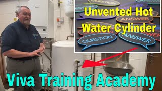 Gas Training  How To Service Unvented Cylinders QampA Roy Fugler [upl. by Reyem]