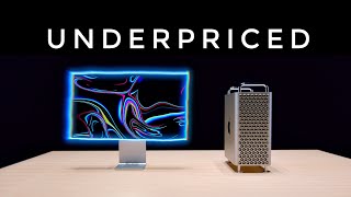 The Apple Pro Display XDR is UNDERRATED [upl. by Ennaear]