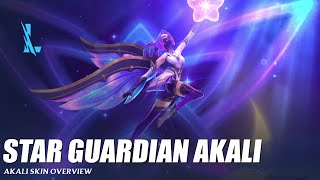 Star Guardian Akali  Wild Rift [upl. by Dreeda]