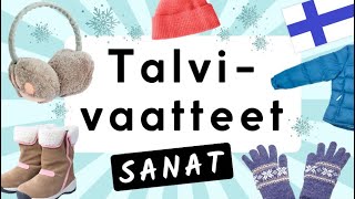 Vaatteet  Talvivaatteet [upl. by Amapuna]