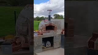 pizza oven construction diy outdoorkitchens home bbq croatia slavonija ladimirevci [upl. by Ecilayram]