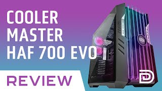 Cooler Master HAF 700 EVO Review [upl. by Zelda37]