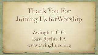 Zwingli UCC of East Berlin PA Live Stream [upl. by Etz]