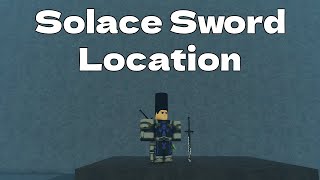 Solace Sword Location  Shinobi Lineage [upl. by Cuyler]