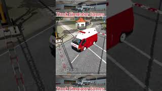 ambulance accident bussid bussidmod subscribe ets2 October 2024 [upl. by Newnorb]