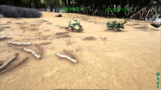 ARK Survival Evolved  Dung Beetle amp Dimetrodon 2320 [upl. by Llarret]