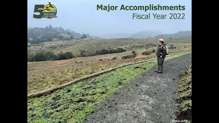 FY22 Accomplishments Video [upl. by Ellinad657]