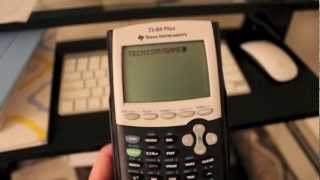 Tips Tricks And Settings to Ti 84 Calculator [upl. by Darken441]