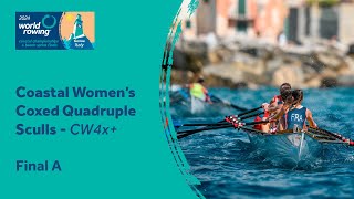 2024 World Rowing Coastal Championships  Coastal Womens Coxed Quadruple Sculls  Final A [upl. by Rasaec]