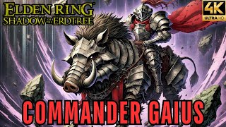 Commander Gaius Easy Kill Boss Guide  Elden Ring Shadow of the Erdtree Boss Fight [upl. by Nnaillek]