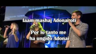 Ruaj Adonai alai el espíritu de Adonai está sobre mí [upl. by Whitney288]