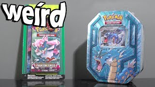 Opening More Weird Drugstore Pokemon Cards [upl. by Herrah261]