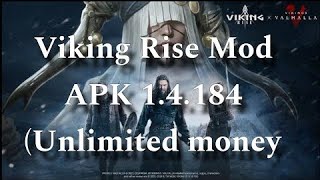 Viking rise mod apk gameplay [upl. by Saixela40]