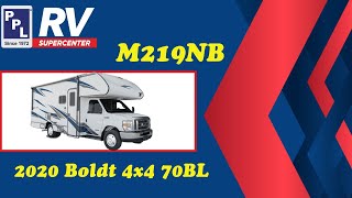 2020 Winnebago Boldt 4x4 70BL  short [upl. by Urbano]