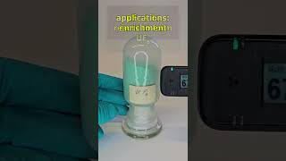 Uranium tetrafluoride is chemically boring but important radioactivity science uranium [upl. by Janis]