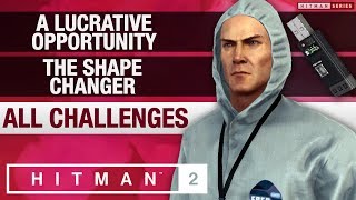 HITMAN 2 Haven Island  A Lucrative Opportunity amp The Shape Changer Mission Stories with Challenges [upl. by Floss]