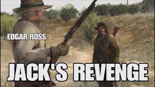 The Tragic Revenge of JACK MARSTON Rdr1 PS5 [upl. by Elleivap557]