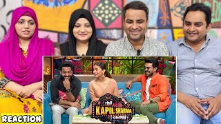 quotRRRquot Star Cast  The Kapil Sharma Show  Ram Charan  Jr NTR  Alia Bhatt  SS Rajamouli  Reaction [upl. by Ecnadnac887]