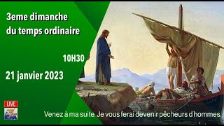 Messe du dimanche 21 Janvier 2024  Couvent Saint Antoine [upl. by Yasmar]