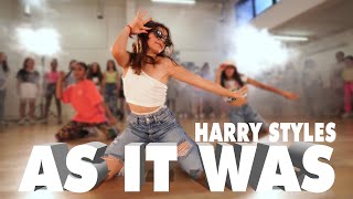 Harry Styles  As It Was Dance Video  Kids Street Dance tiktok  Sabrina Lonis Choreo [upl. by Jaf]