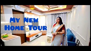 My New Home Tour  Compact 2BHK  Budget Interior Decor Idea smallhouse hometour dreamhome [upl. by Analad51]