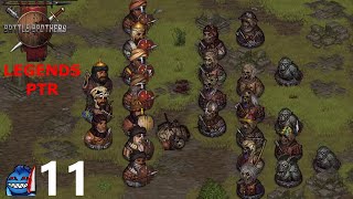 Battle Brothers Legends PTR Mod  The Potentials  Ep 11 Undead Mountains [upl. by Airda253]