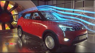 Mahindra XUV300 aerodynamics by Pininfarina [upl. by Neltiak]