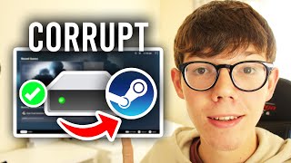 How To Fix Steam Corrupt Disk Error  Full Guide [upl. by Naicul572]