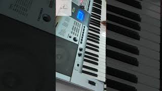 Srivalli song  Keyboard  Allu Arjun  Rashmika Mandanna  Devi Sri Prasad  DA Musiq [upl. by Byrne]