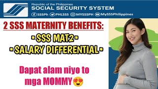 Dalawang MATERNITY BENEFITS Alamin [upl. by Victoir]