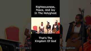 Righteousness Peace And Joy In The Holy Ghost Thats the Kingdom of God  ForgottenHymns [upl. by Rol181]