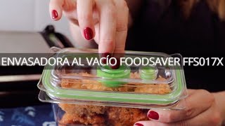 Envasadora al vacío FoodSaver FFS017X ¿Merece la pena [upl. by Moreta424]