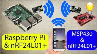 Automação Residencial  O início Raspberry Pi nRF24L01 MSP430 e Android [upl. by Neleh723]