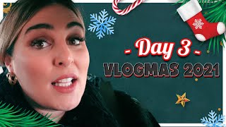 VLOGMAS DAY3 Αυτό δεν έπρεπε να γίνει amp πρόβα J2US  Evelina Nikoliza [upl. by Ahsito]