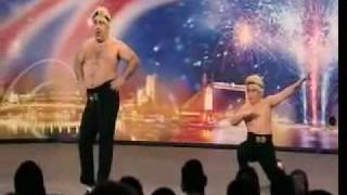 Stavros Flatley  Comedy Dance  BGT 2009 [upl. by Dole481]