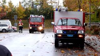 Hauptübung Feuerwehr Ittigen 2012 Teil 48 [upl. by Corrianne]