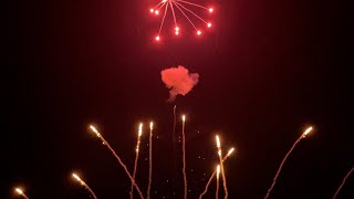 Dult Feuerwerk 21082022 Teil 1 1080P 60FPS [upl. by Ained137]