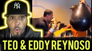 OMG “Teofimo Training With Eddy Reynoso” How Great Teo Can Be With Canelo amp Eddy Assisting Him [upl. by Nigen33]