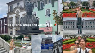 Travel to Porto Braga and Guimarães 🇵🇹 [upl. by Alohcin503]