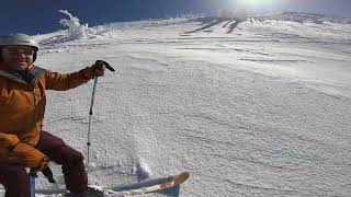 Brothers on Pow Day Freshies Mt Bachelor Northwest Bowls [upl. by Carney225]