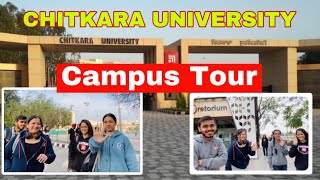 Chitkara University Campus Tour  Students Review  You Must Watch😍 [upl. by Nahej]