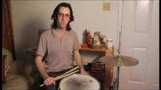 Snare Drum Tips  How to Play a Rim Hit on a Snare [upl. by Waylan]