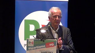 Pd Veltroni quotRestiamo uniti lobiettivo dei populisti è far saltare lEuropaquot [upl. by Berger]