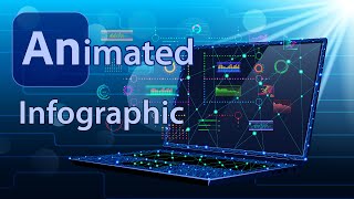 How to Create an Animated Infographic in Adobe Animate [upl. by Jacobsen]